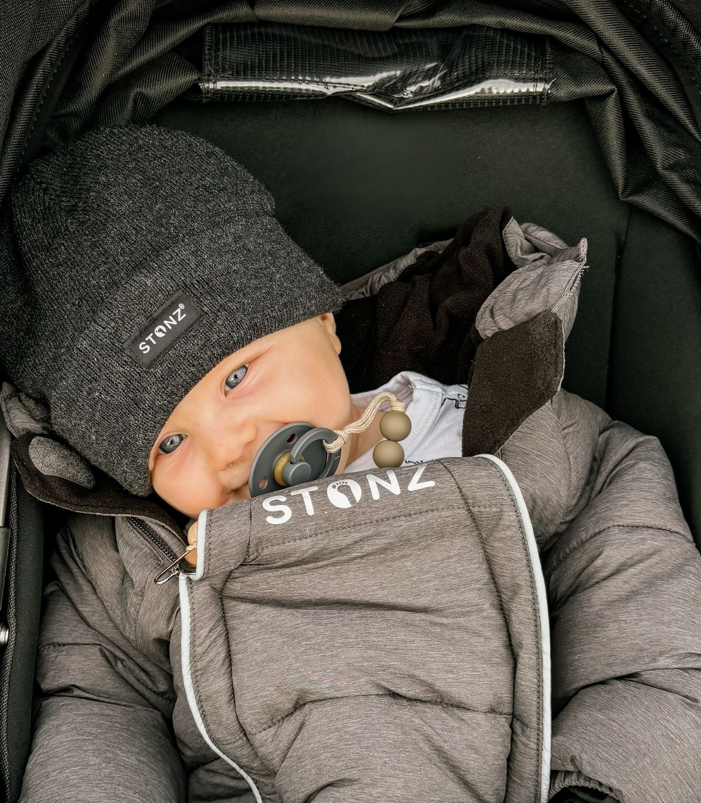 Beanie for Babies, Toddlers & Kids – Soft, Stretchy & Cozy - Image 11