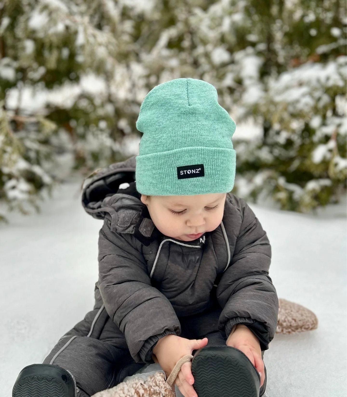 Beanie for Babies, Toddlers & Kids – Soft, Stretchy & Cozy - Image 12