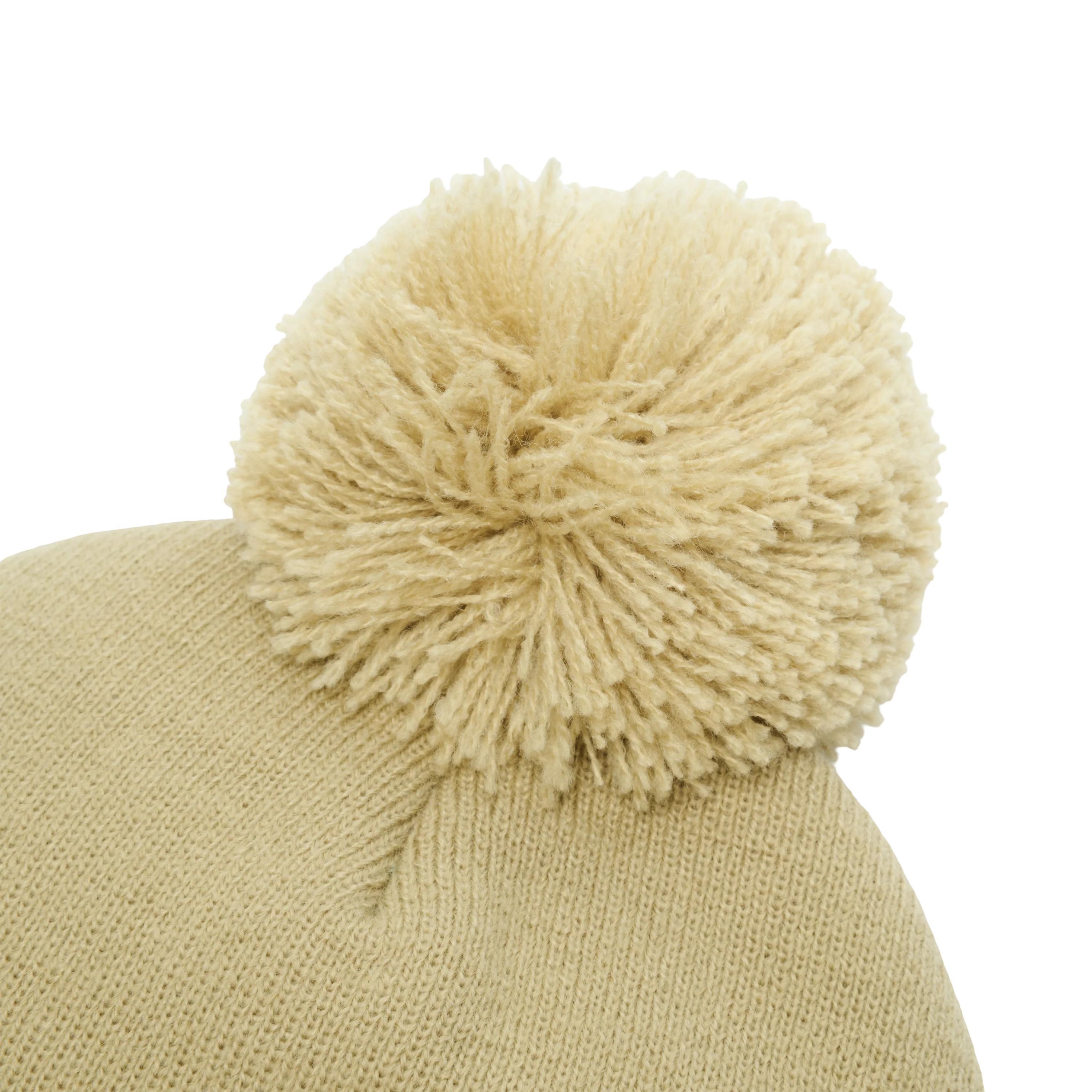 Pom Beanie for Babies, Toddlers & Kids – Soft, Stretchy & Cozy - Image 12