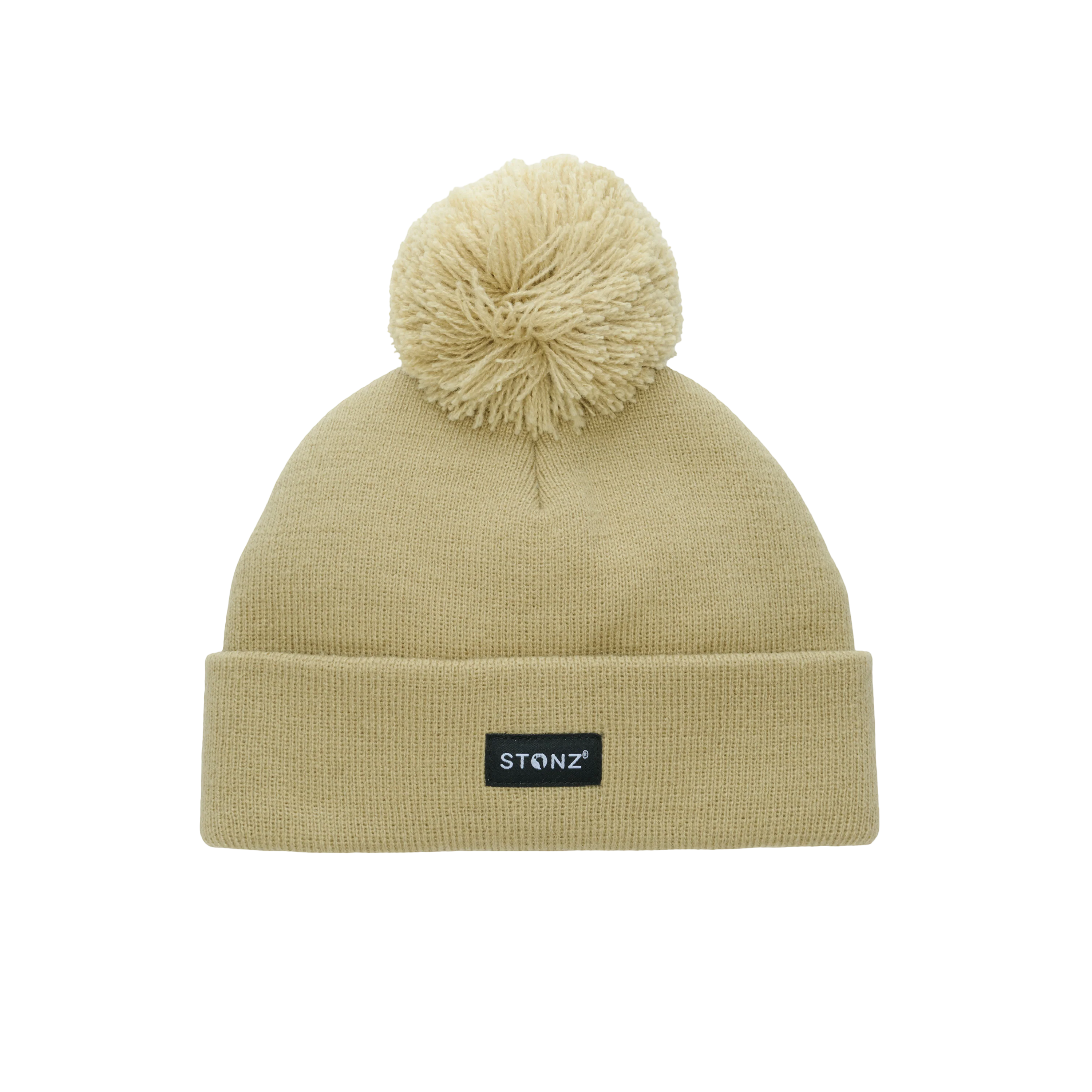 Pom Beanie for Babies, Toddlers & Kids – Soft, Stretchy & Cozy - Image 4