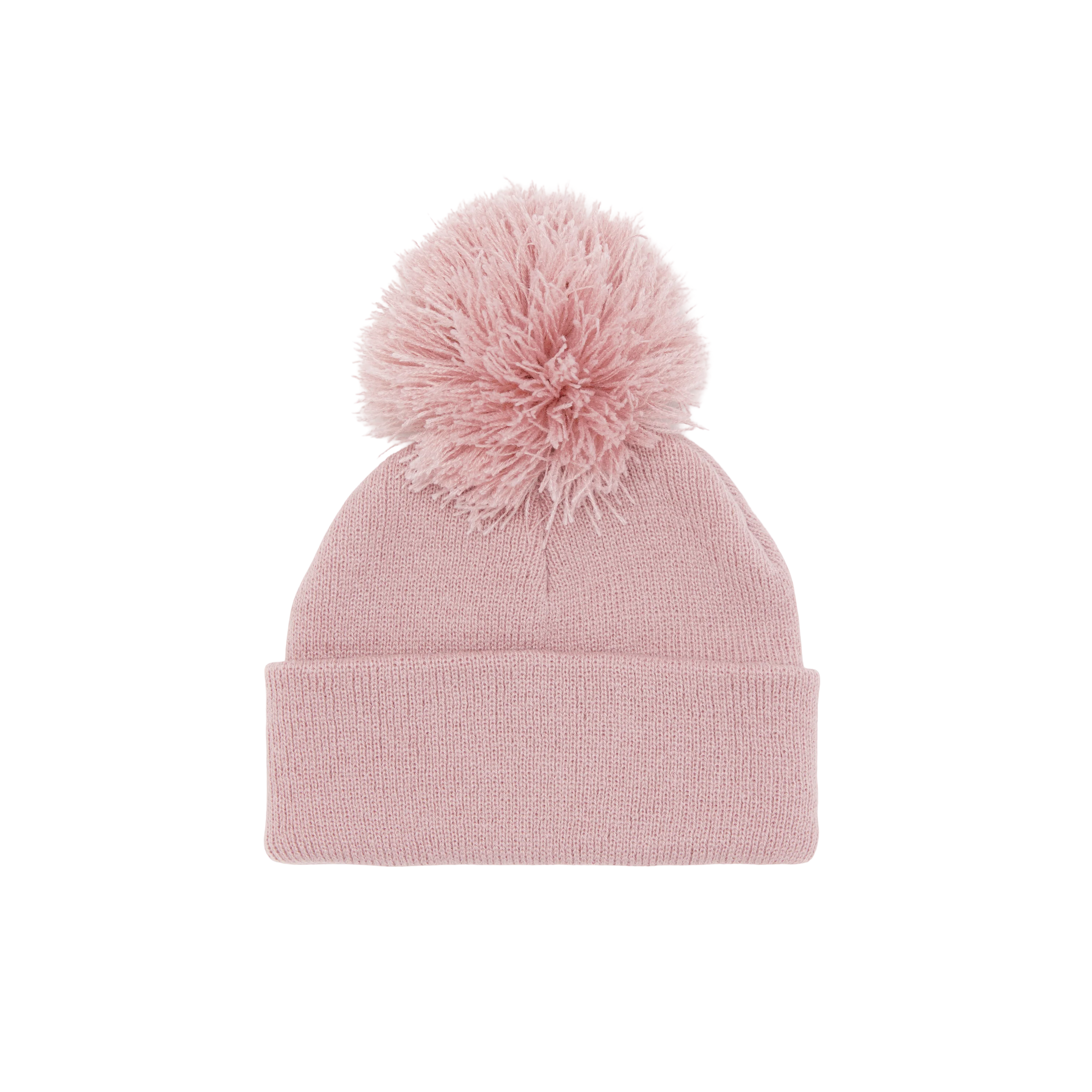 Pom Beanie for Babies, Toddlers & Kids – Soft, Stretchy & Cozy - Image 5