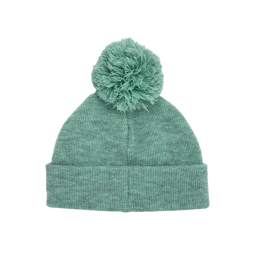 Pom Beanie for Babies, Toddlers & Kids – Soft, Stretchy & Cozy - Image 7