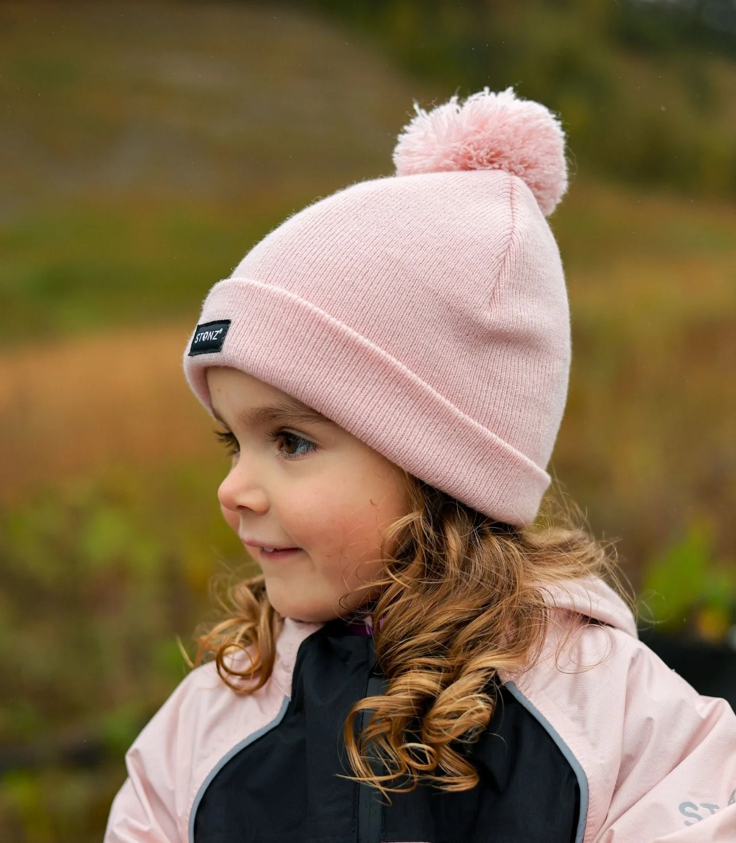 Pom Beanie for Babies, Toddlers & Kids – Soft, Stretchy & Cozy - Image 9