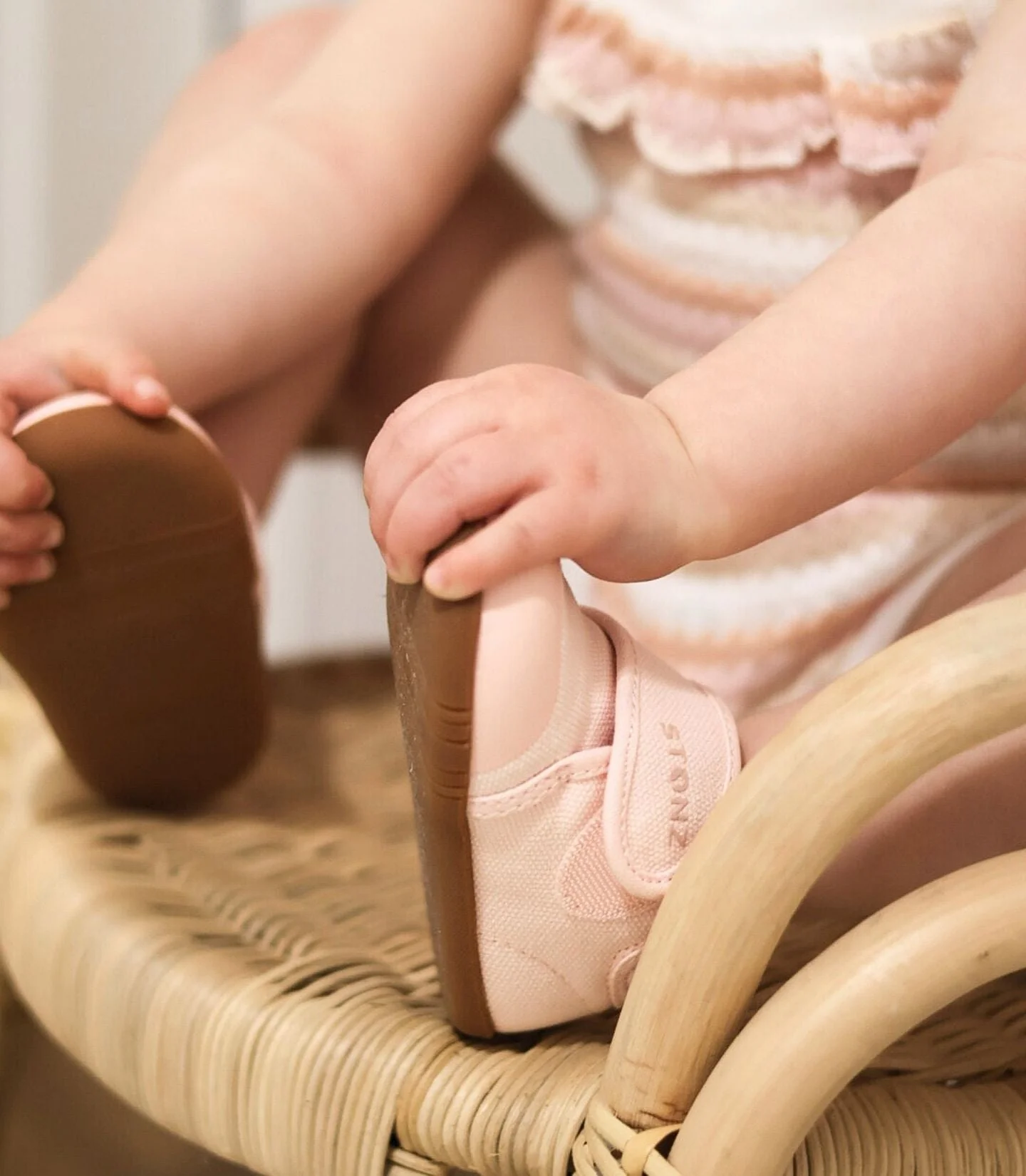 Cruiser™ Natural Shoes for Babies - Image 25