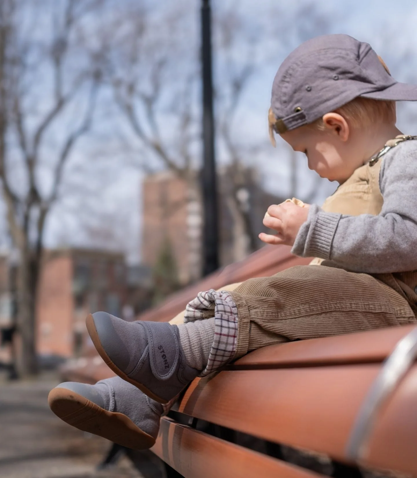 Cruiser™ Natural Shoes for Babies - Image 52