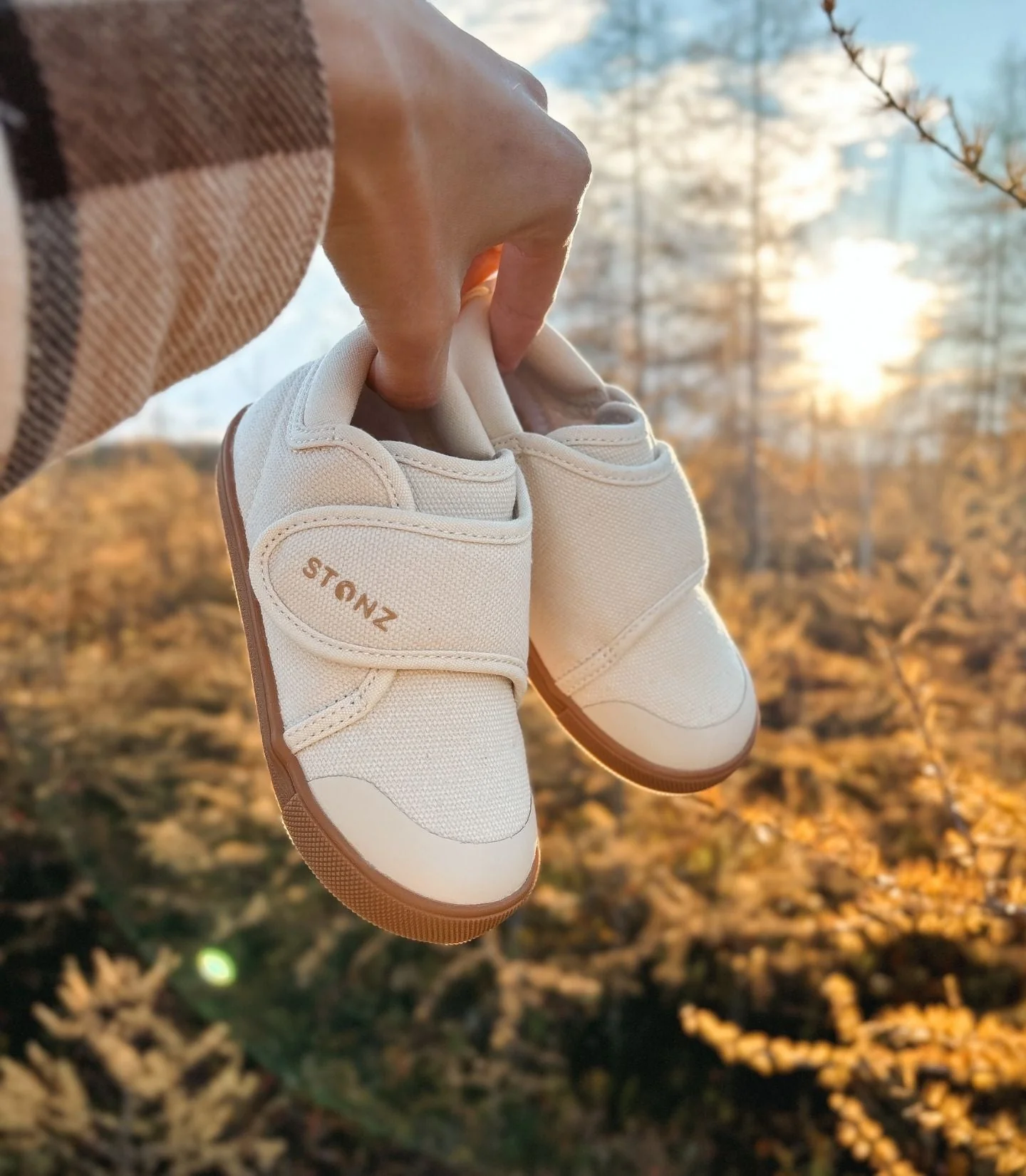 Cruiser™ Natural Shoes for Toddlers - Image 50