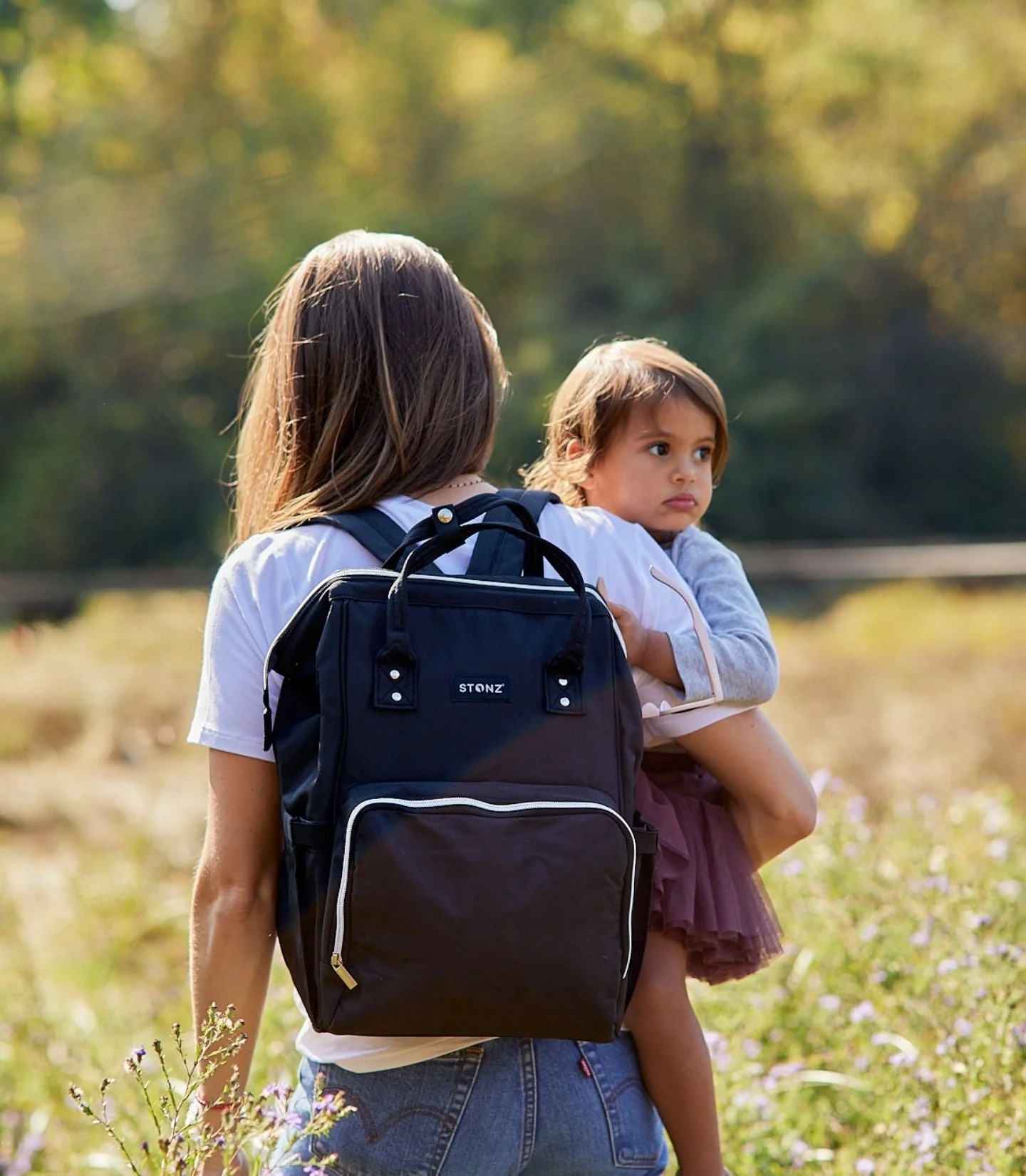 Diaper Backpack - SALE - Image 6