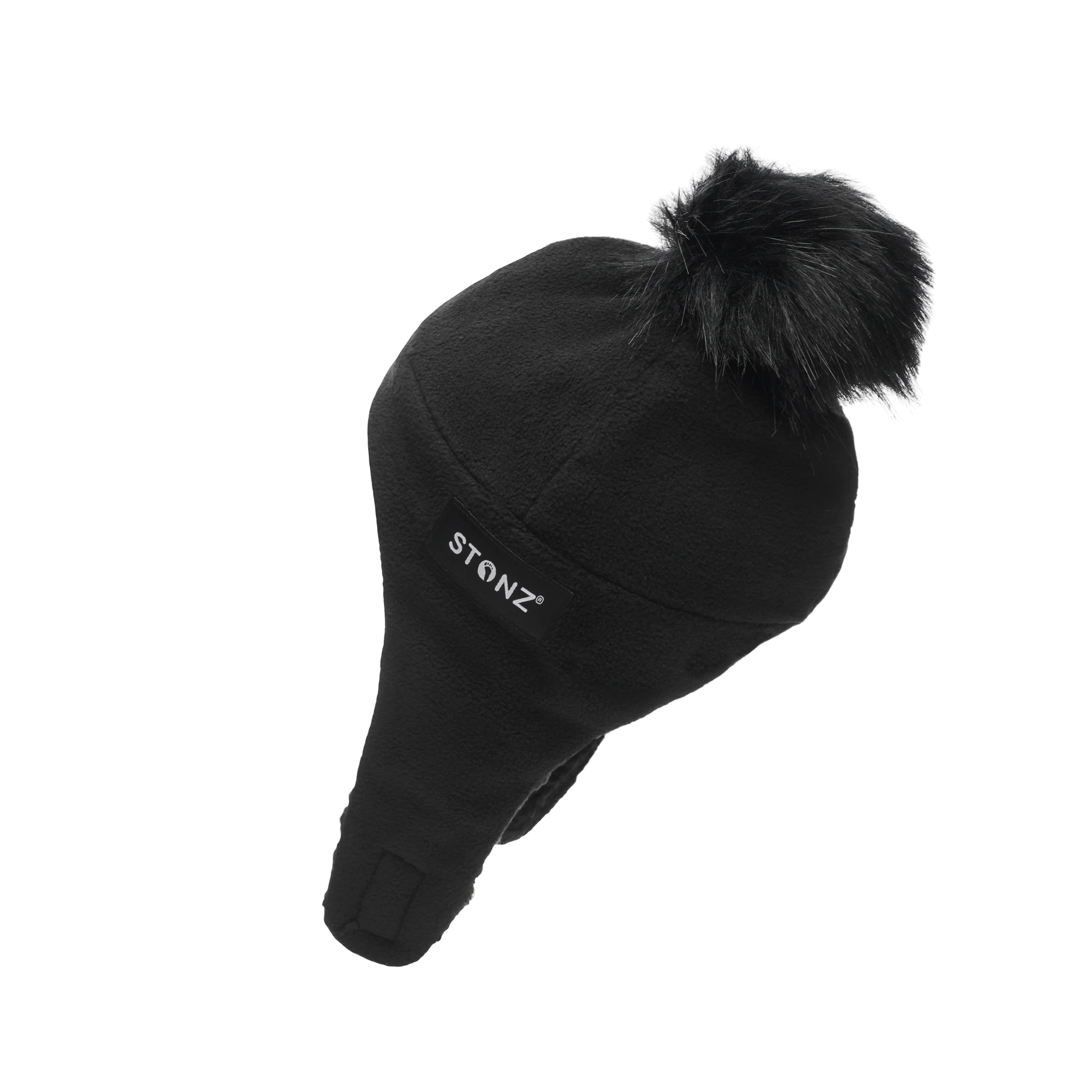 Fleece Hat for Baby and Toddler - Sherpa Lined with Chin Strap - Image 17