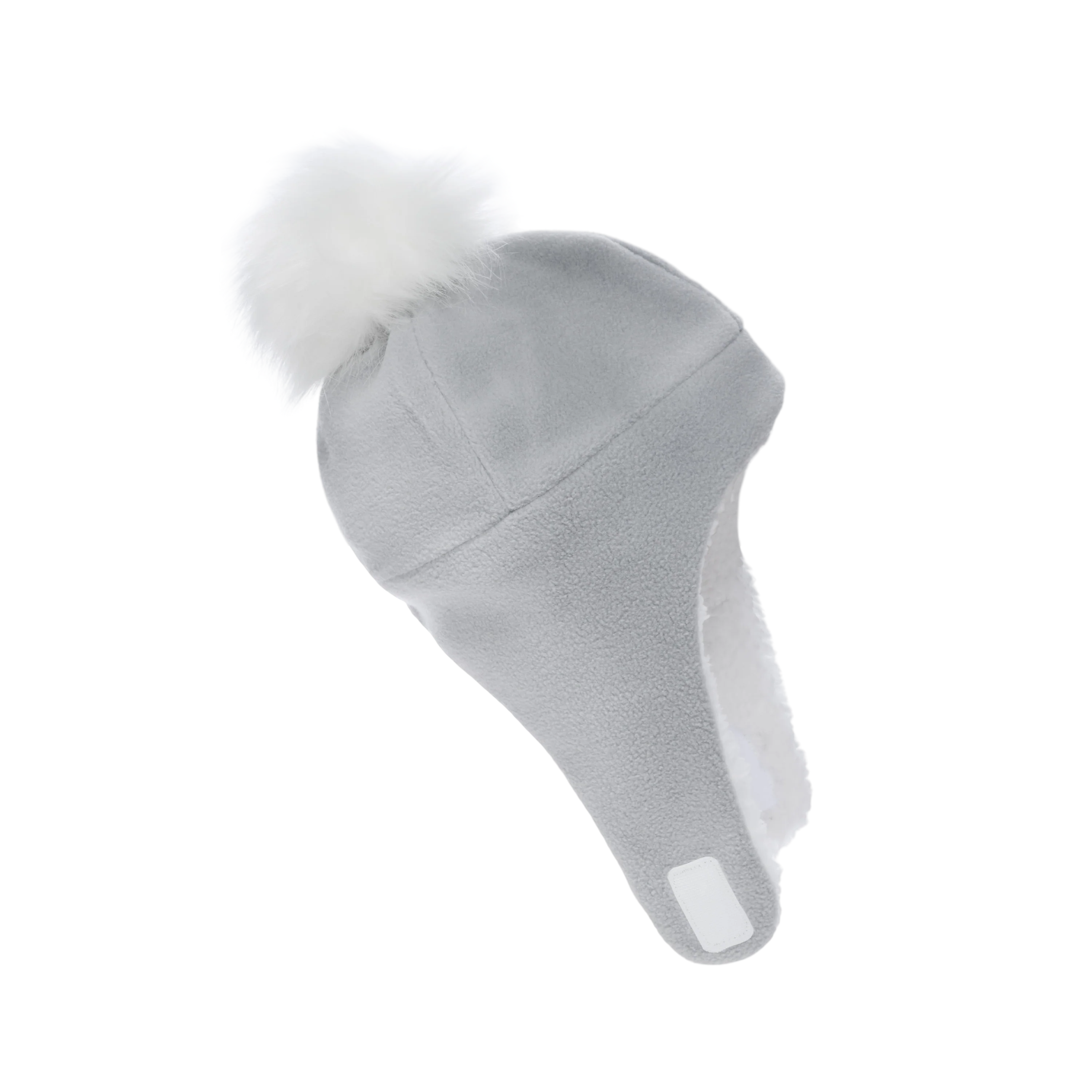 Fleece Hat for Baby and Toddler - Sherpa Lined with Chin Strap - Image 23