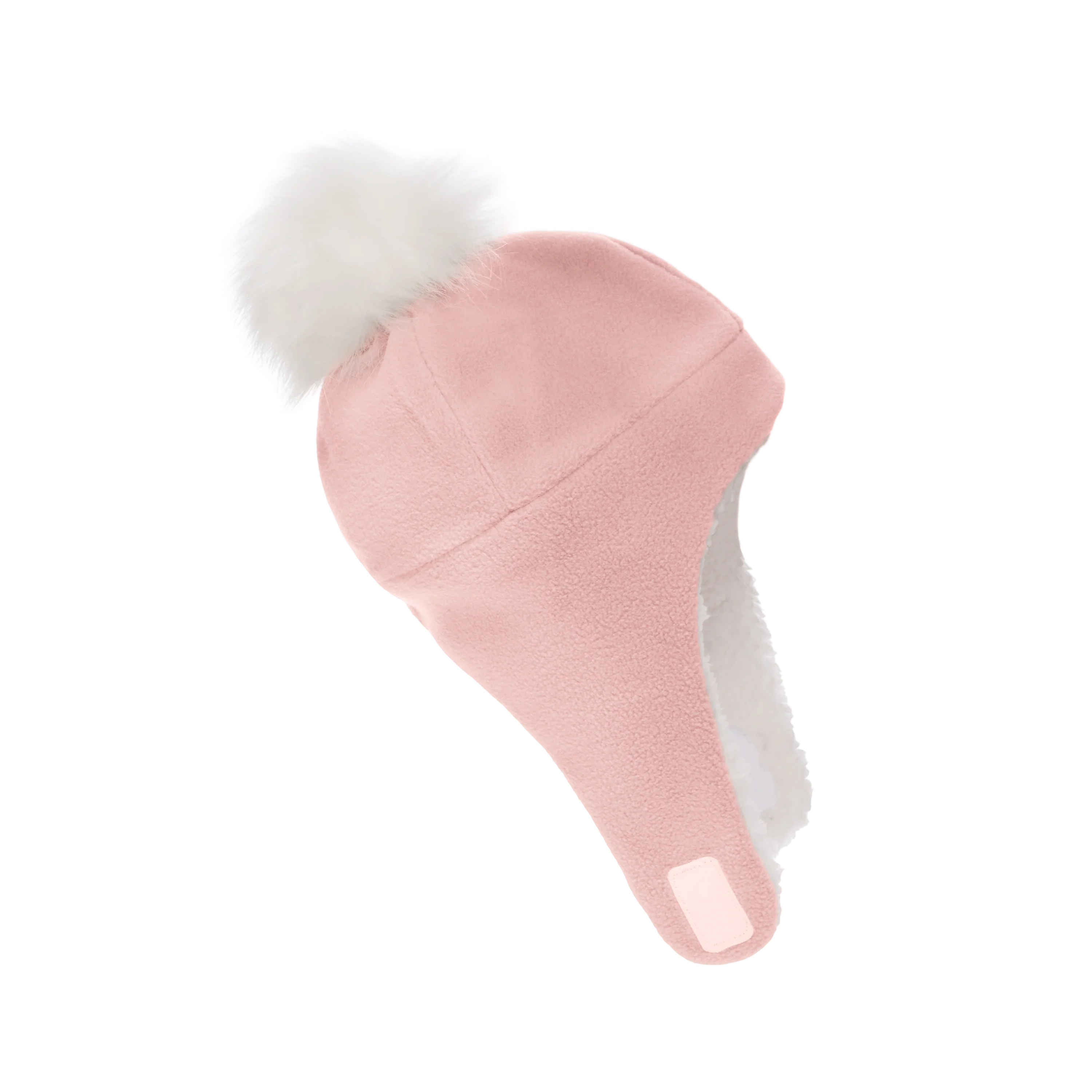 Fleece Hat for Baby and Toddler - Sherpa Lined with Chin Strap - Image 27