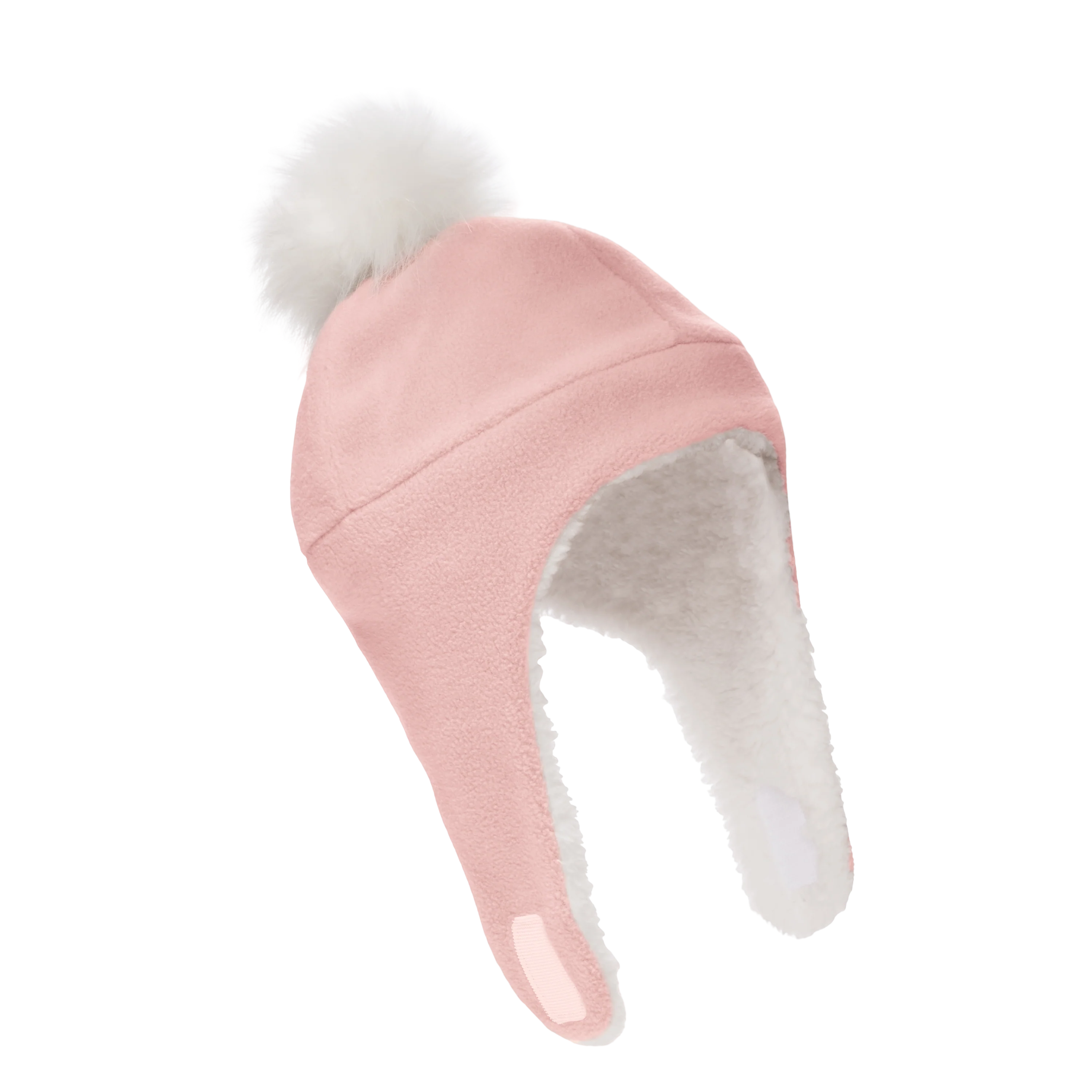 Fleece Hat for Baby and Toddler - Sherpa Lined with Chin Strap - Image 5