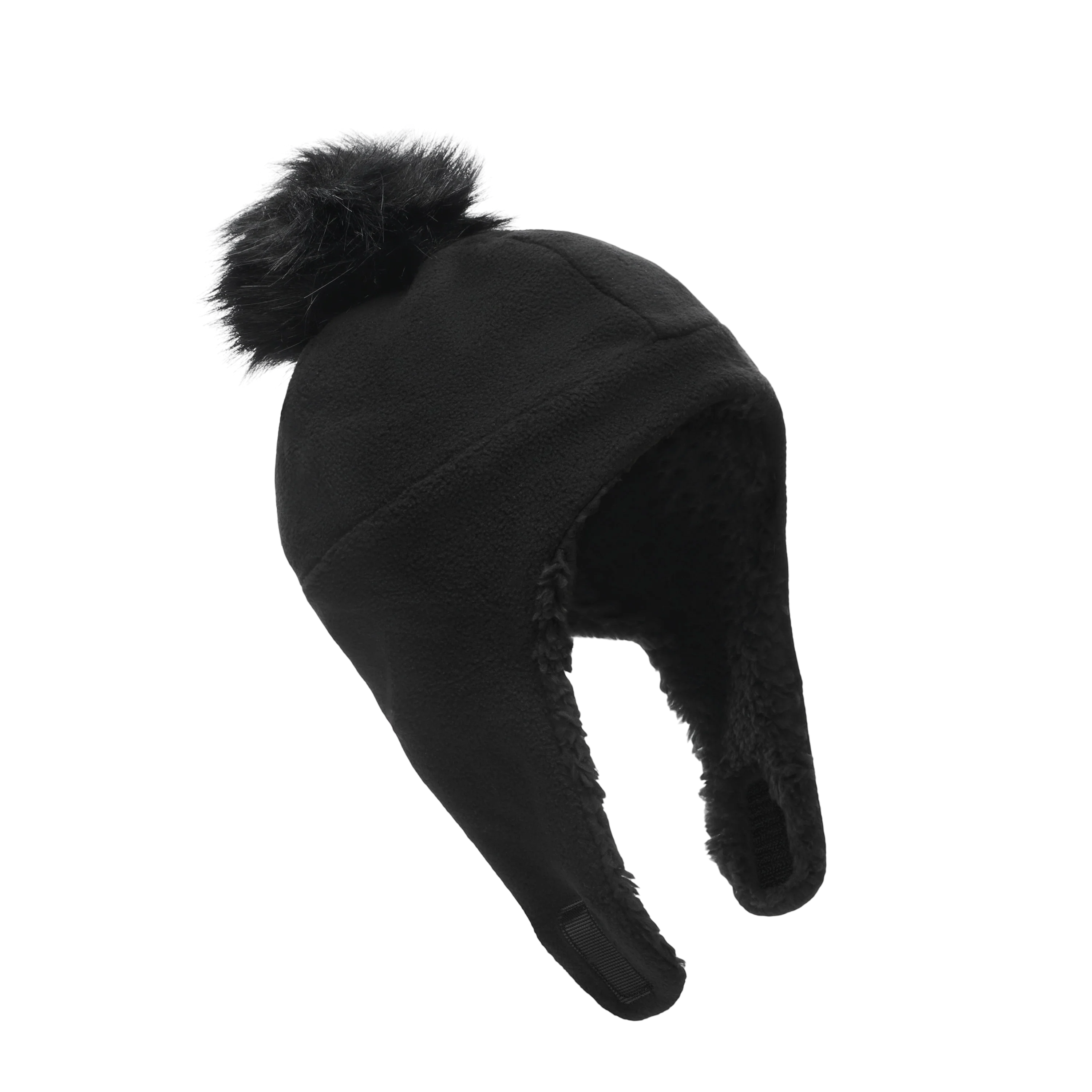 Fleece Hat for Baby and Toddler - Sherpa Lined with Chin Strap - Image 6