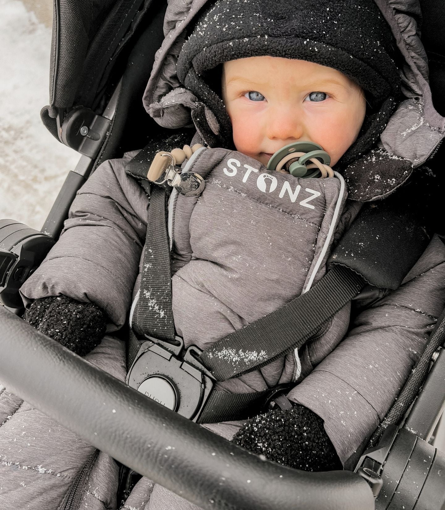 Fleece Mitts for Babies– Soft, Cozy, and Breathable Baby Mittens - Image 11