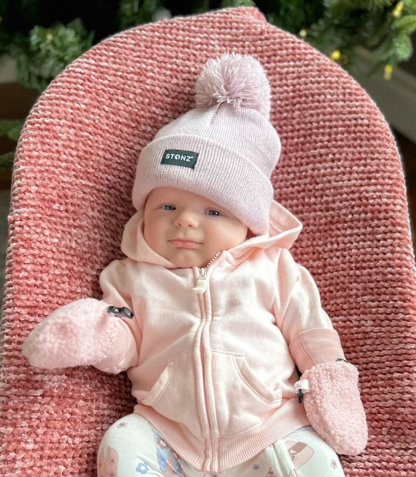 Fleece Mitts for Babies– Soft, Cozy, and Breathable Baby Mittens - Image 6