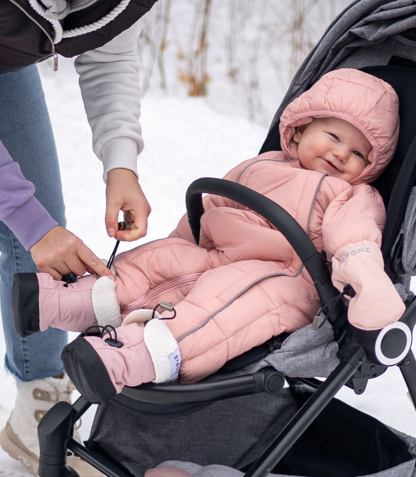 Bootie Liners for Babies & Toddlers – Extra Warm Fleece Layer - Image 12