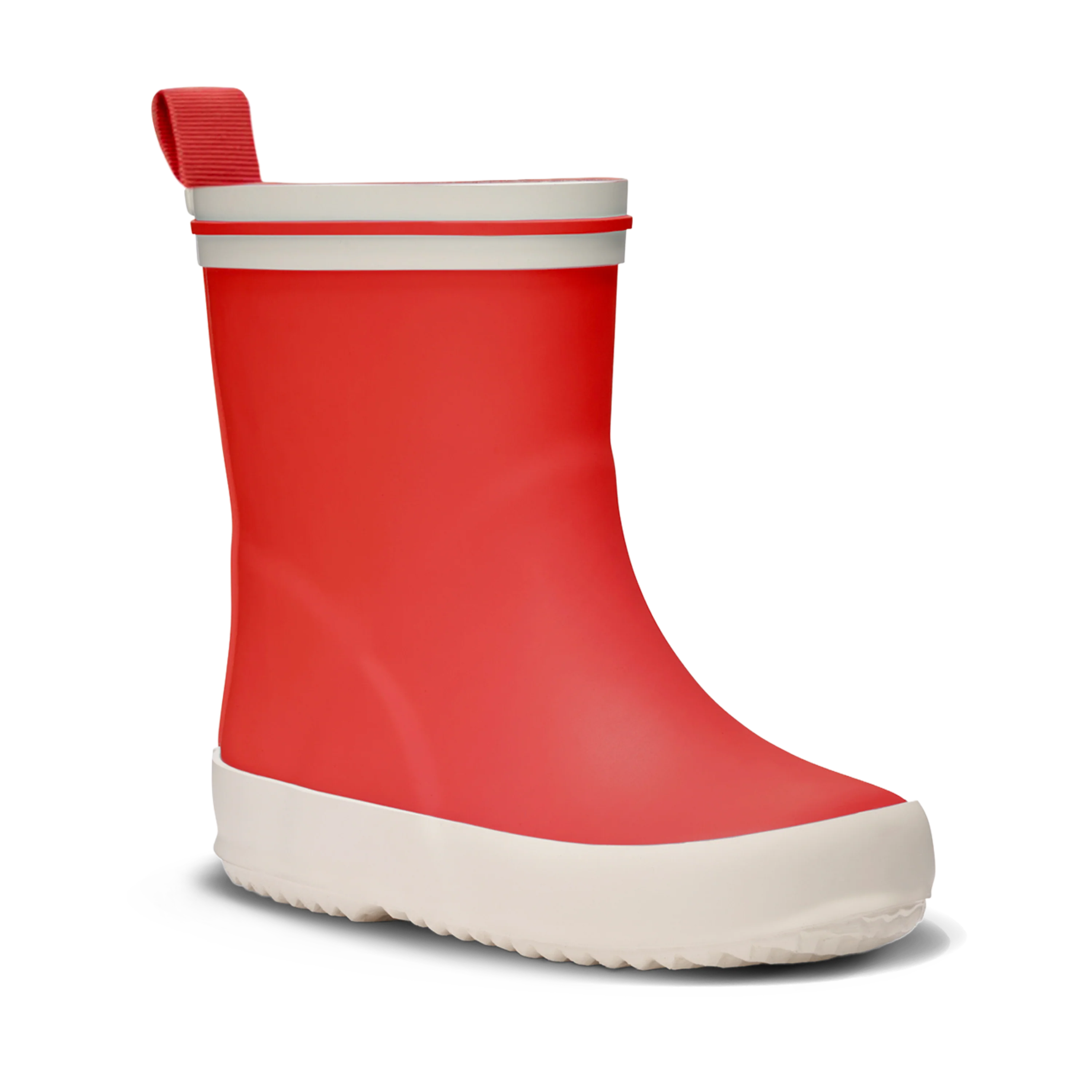 Retro Waterproof Rain Boots for Toddlers and Kids - Image 3
