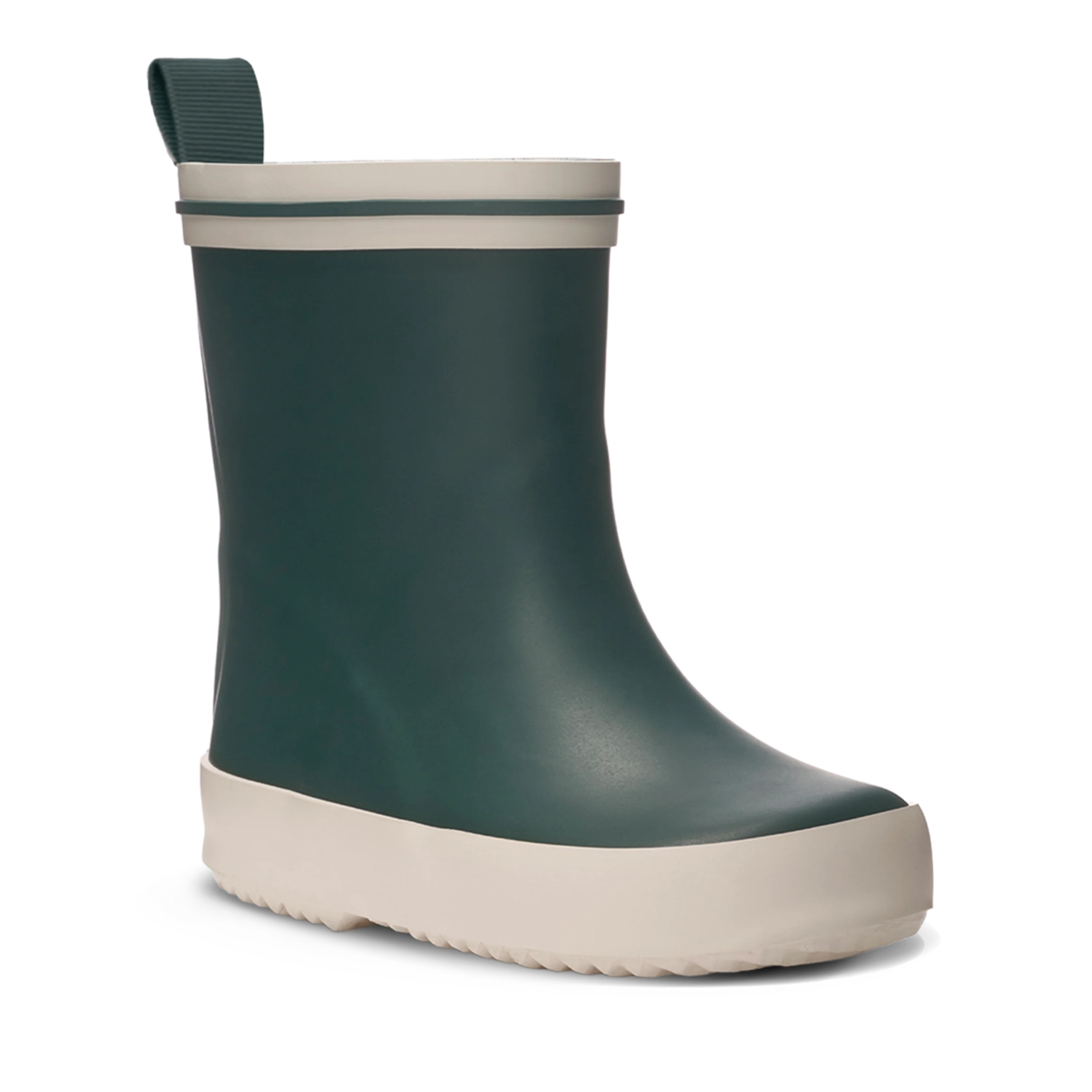 Retro Waterproof Rain Boots for Toddlers and Kids - Image 4