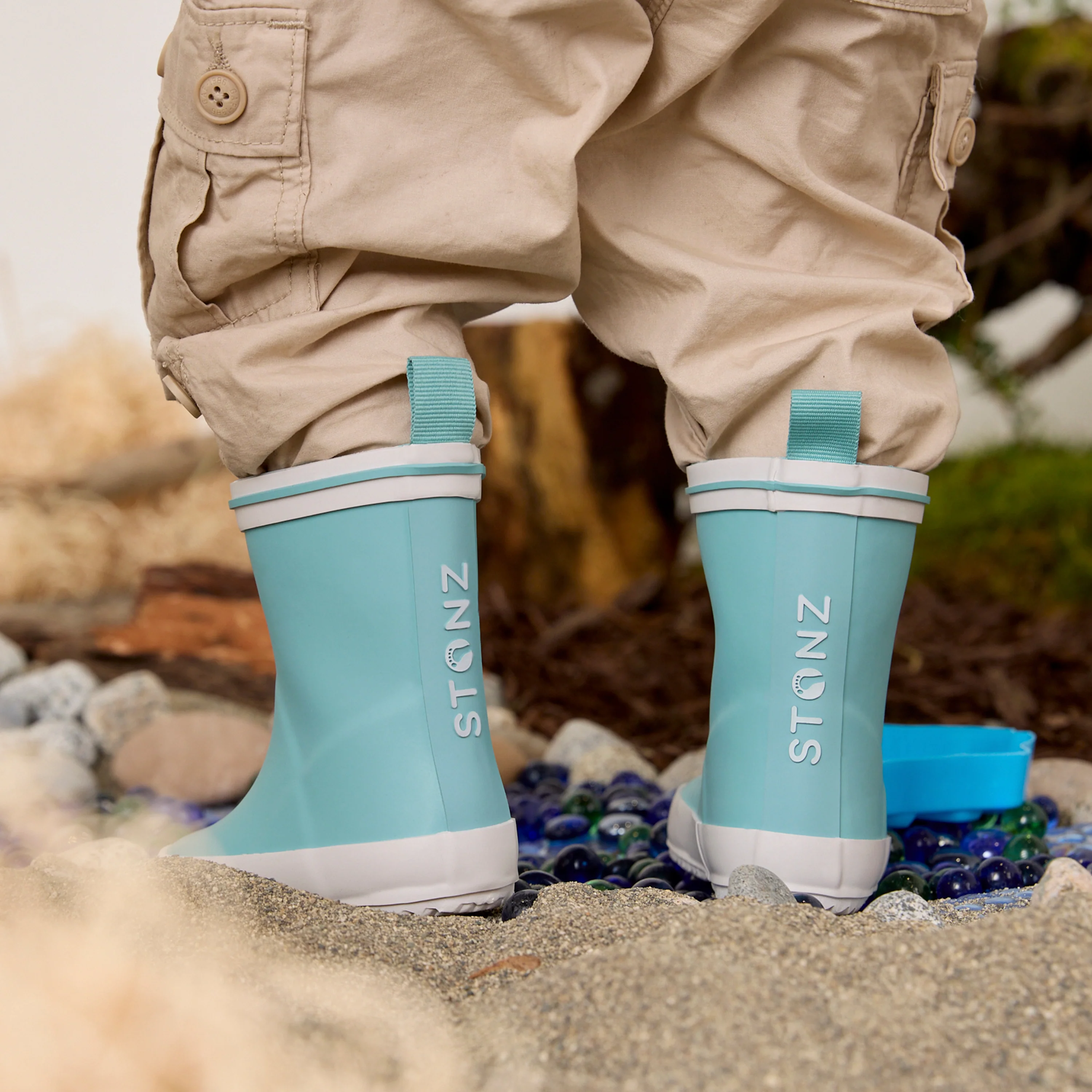 Retro Waterproof Rain Boots for Toddlers and Kids - Image 8