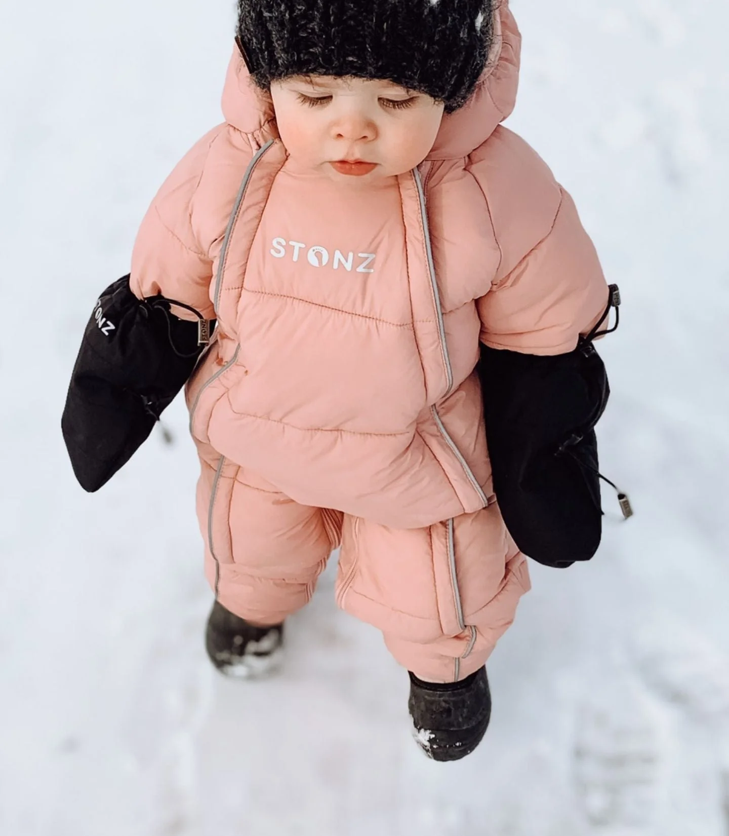 Snow Mitt Baby - Easy-on, Insulated, Waterproof Mittens - Image 14