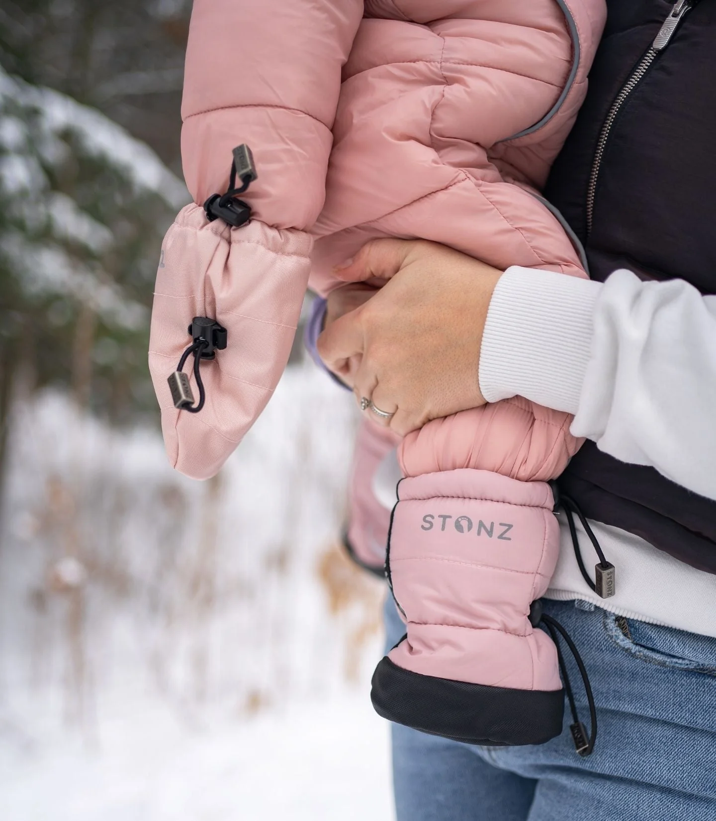 Snow Mitt Baby - Easy-on, Insulated, Waterproof Mittens - Image 19