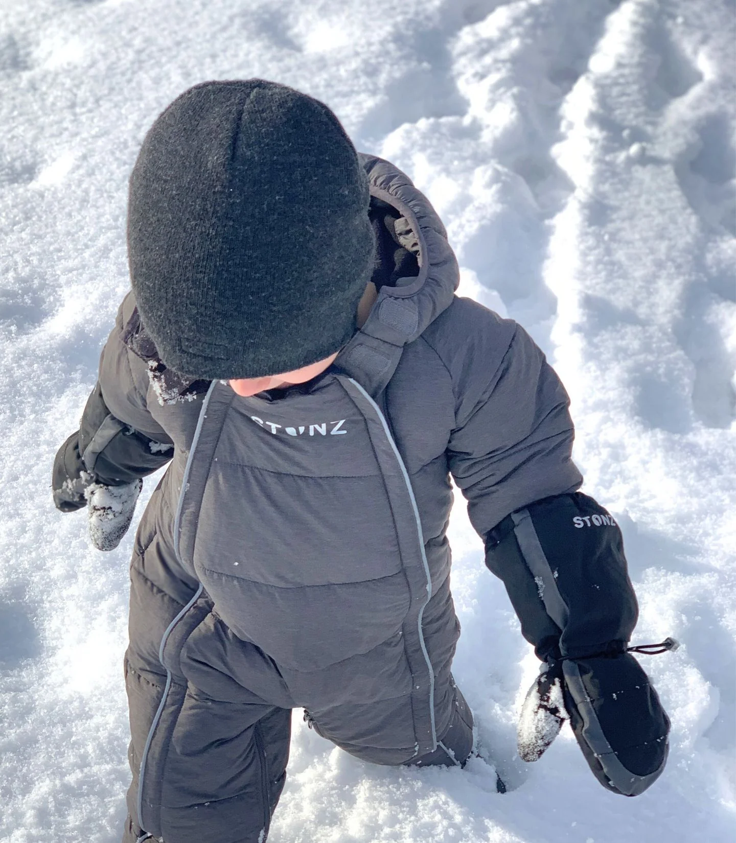 Snow Mitt Kid - Easy-on, Insulated, Waterproof Mittens - Image 9