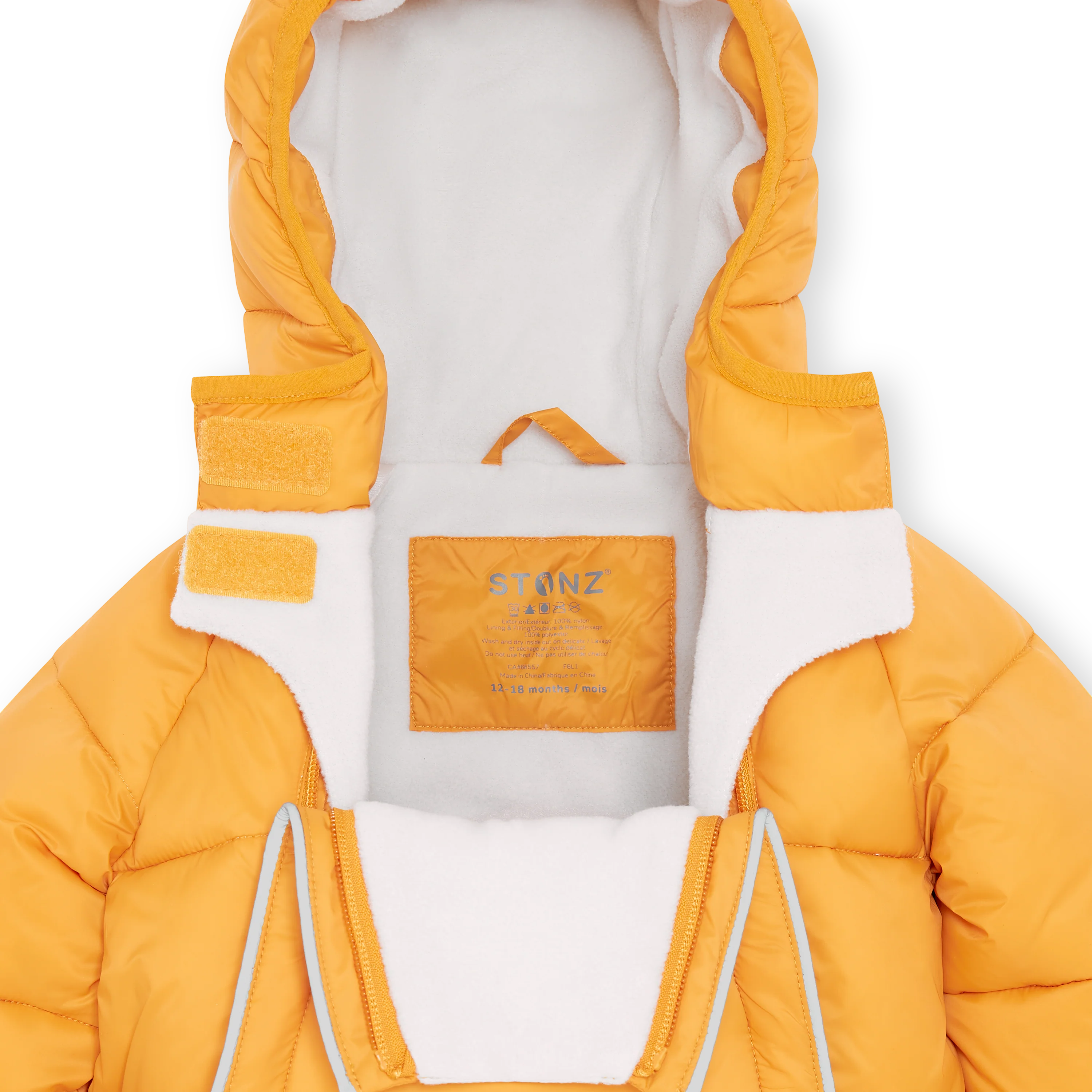 2-in-1 Snow Suit – Water-Resistant, Insulated, Converts to a Bunting Bag - Image 12