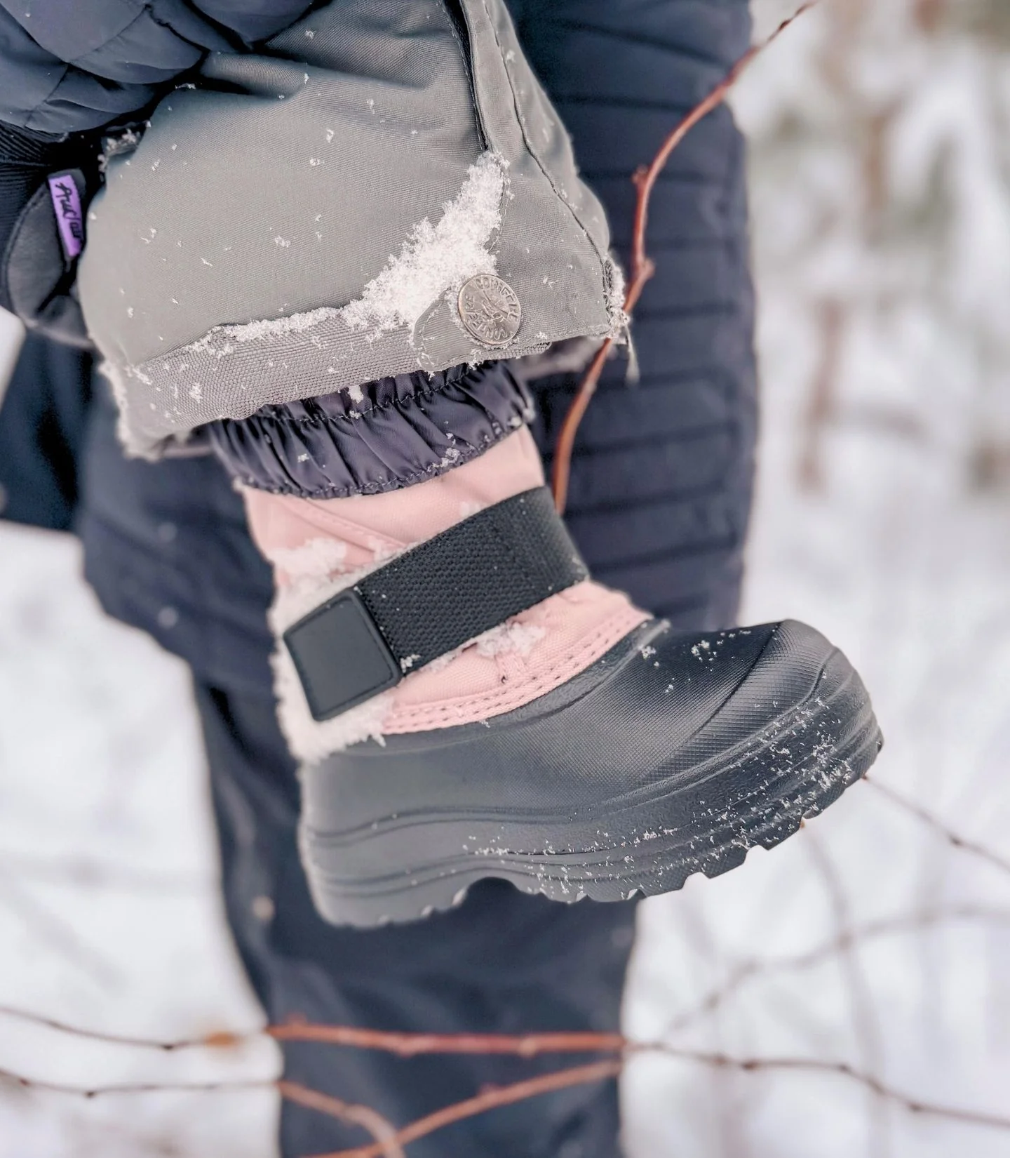 Trek Toddler Ultra-Lightweight Insulated Winter Boot - Image 16