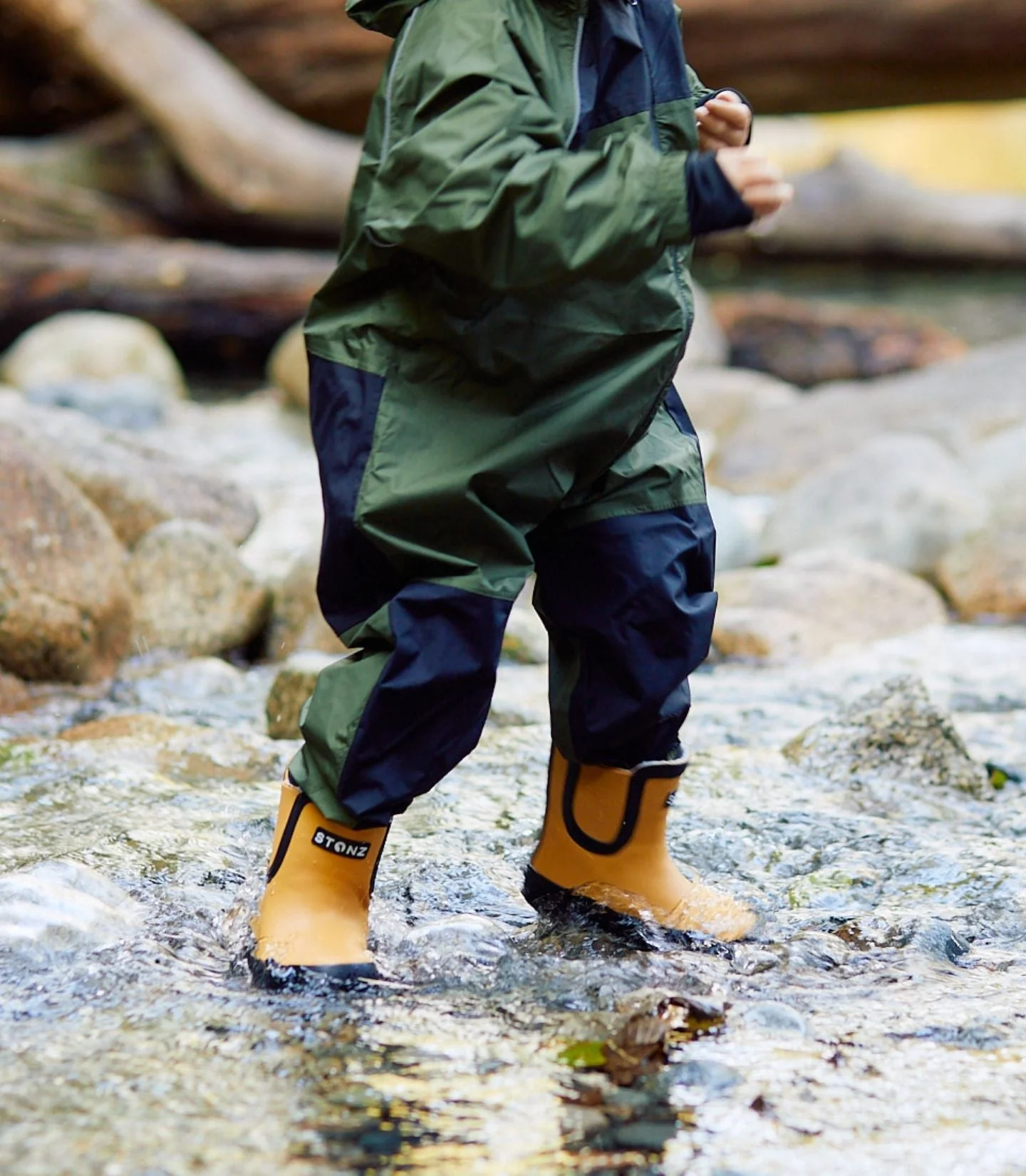 Urban Waterproof Rain Boot for Kids - Image 17