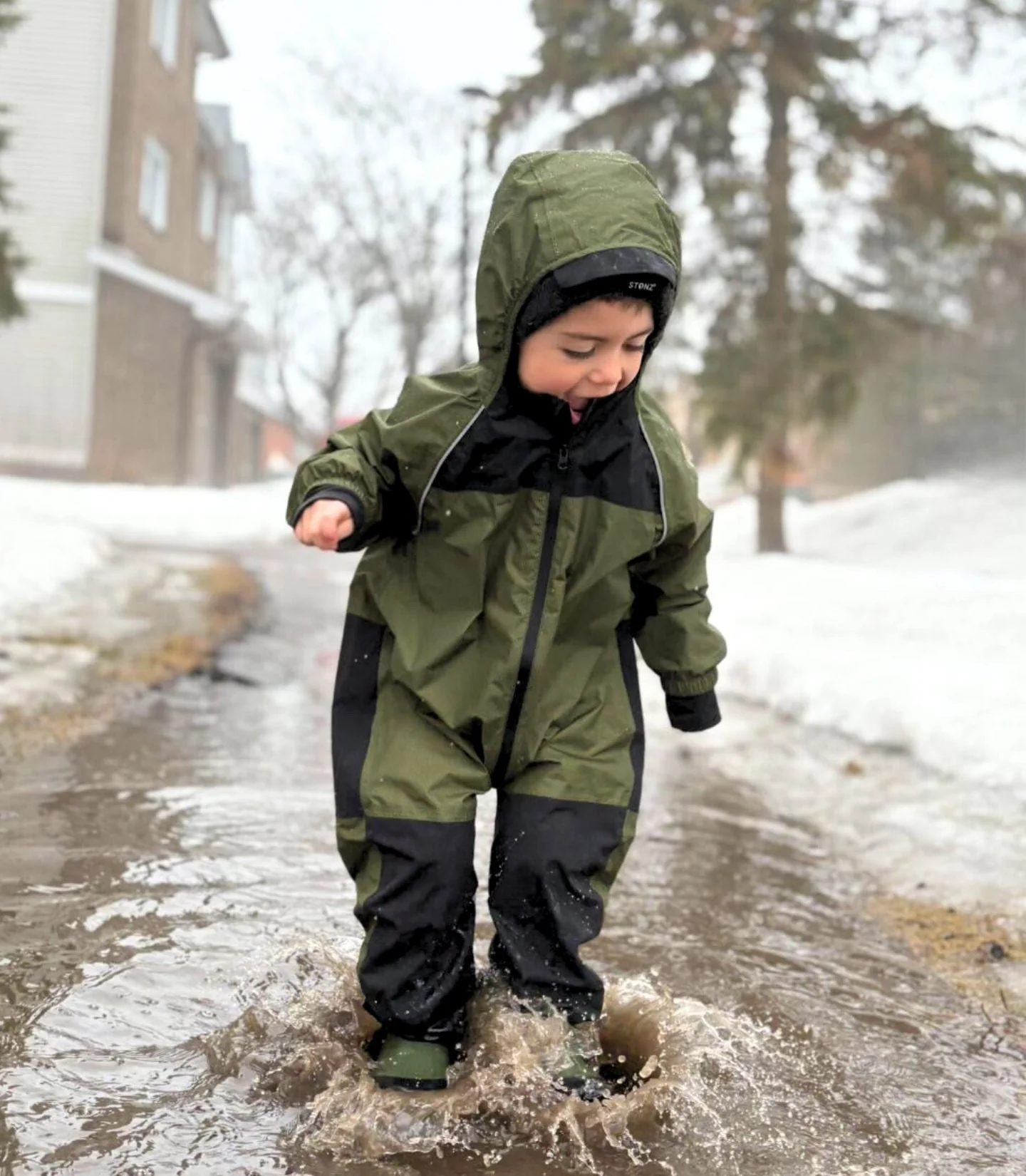 Waterproof Rain Suit for Babies, Toddlers and Kids - Image 11