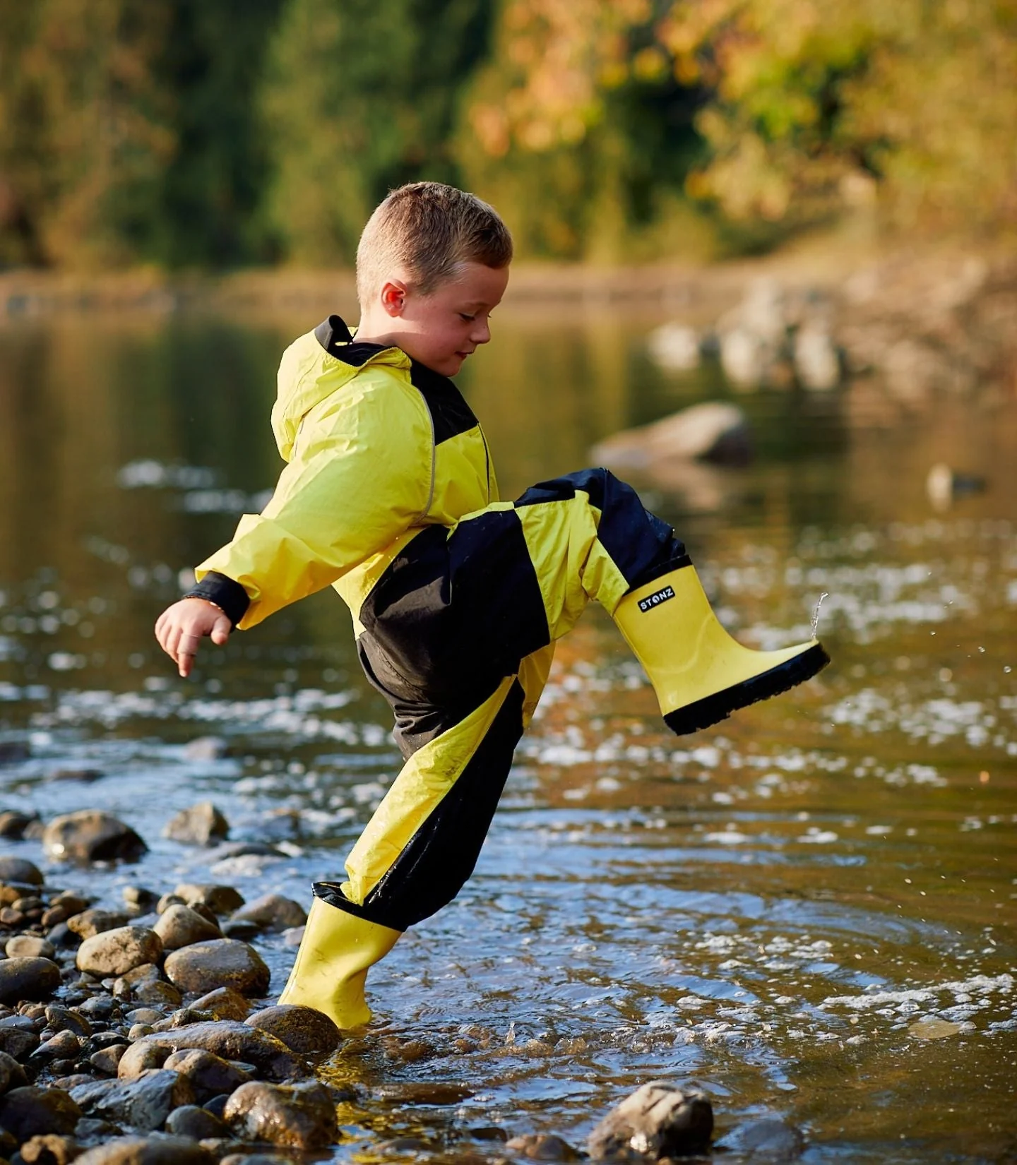 Waterproof Rain Suit for Babies, Toddlers and Kids - Image 18